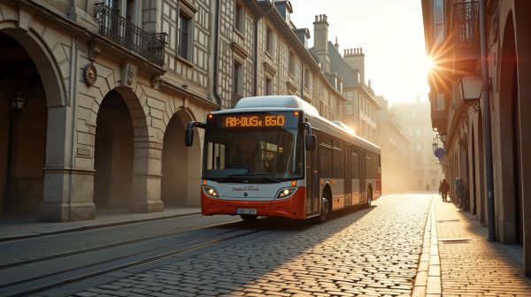 Des solutions adaptées pour la location de minibus à Rouen
