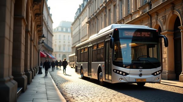 Des solutions adaptées pour la location de minibus à Rouen