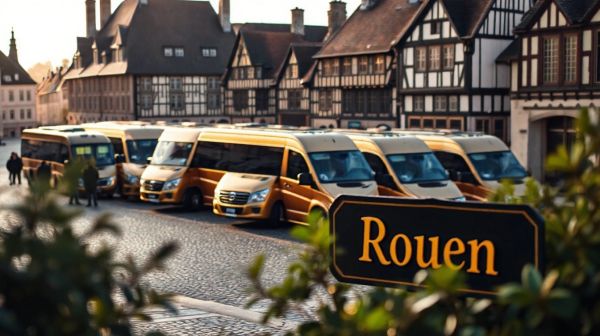 Top choix pour le service de location de minibus à Rouen