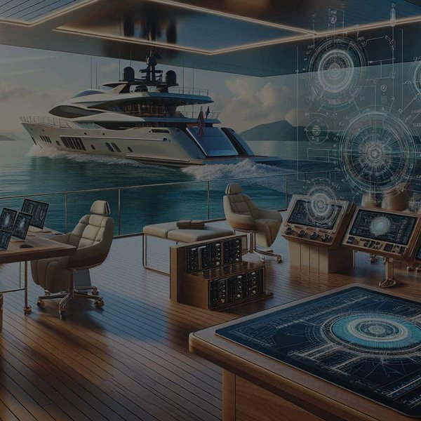 Comment adapter un système de navigation marine pour une utilisation sur un yacht de luxe?