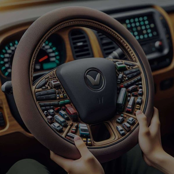 Quel est le meilleur matériau pour un couvre-volant durable pour bus urbains?