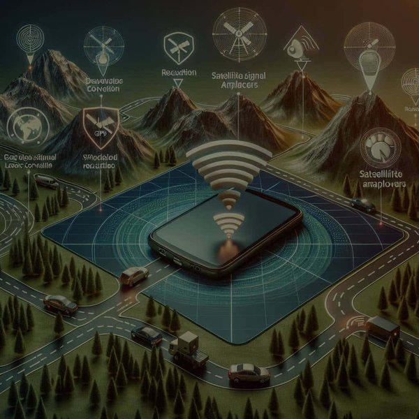 Comment améliorer la réception du système GPS dans une zone à faible signal ?